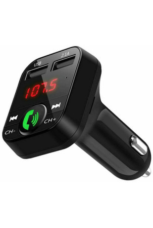 MP3 grotuvas ir FM Bluetooth siųstuvas automobiliams NK