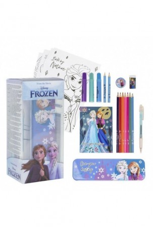 Set de Papetărie Frozen 24 Dalys Mėlyna