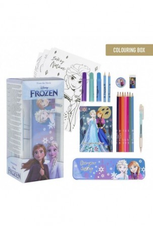 Set de Papetărie Frozen 24 Dalys Mėlyna