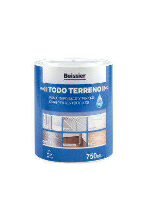 Akriliniai dažai Beissier Todo Terreno 70396-021 Spausdinimas Balta 750 ml