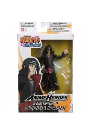 Sujungiama dalis Naruto Itachi Uchiha 17 cm