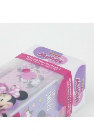 Set de Papetărie Minnie Mouse 25 Dalys Rožinė