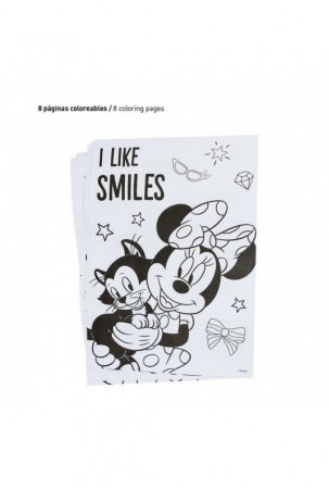 Set de Papetărie Minnie Mouse 25 Dalys Rožinė