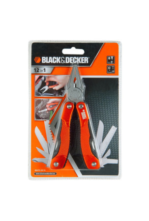 12 in 1 daugiafunkcinis įrankis Black & Decker bdht0-28110 Oranžinė