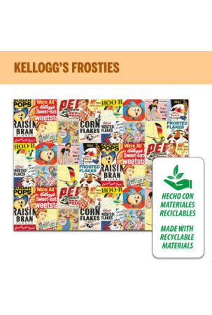 Dėlionė Colorbaby Kellogg's Frosties 300 Dalys 6 vnt. 60 x 45 x 0,1 cm