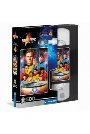 Dėlionė Clementoni Cult Movies - Star Trek 500 Dalys