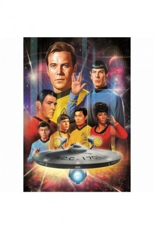 Dėlionė Clementoni Cult Movies - Star Trek 500 Dalys