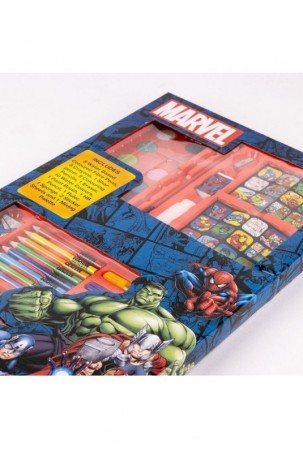 Set de Papetărie Marvel Lagaminas Raudona