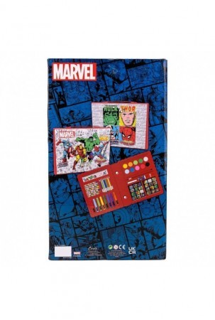 Set de Papetărie Marvel Lagaminas Raudona