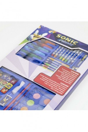 Set de Papetărie Sonic Lagaminas Tamsiai mėlyna