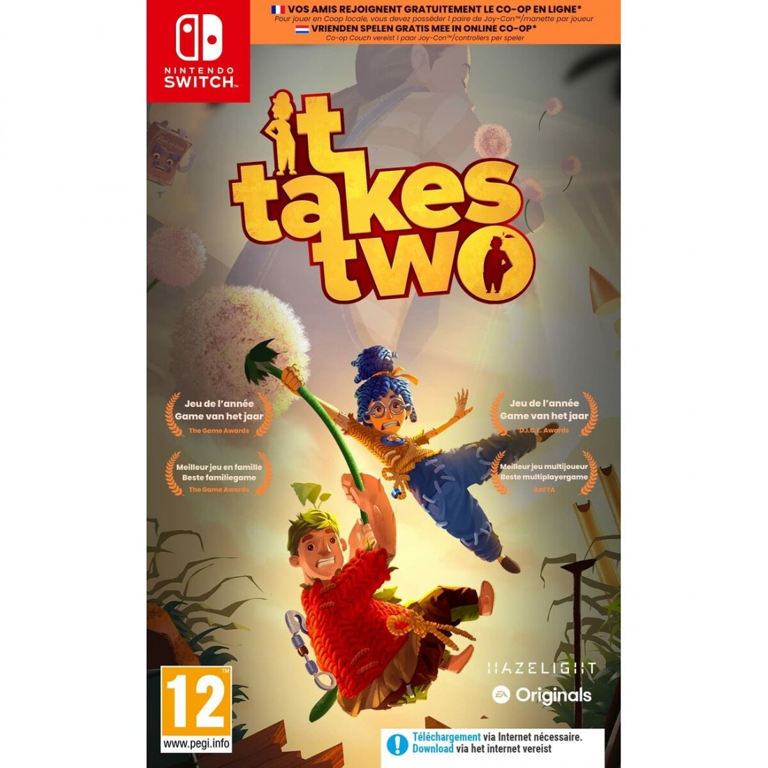 Switch vaizdo žaidimas Electronic Arts It Takes Two