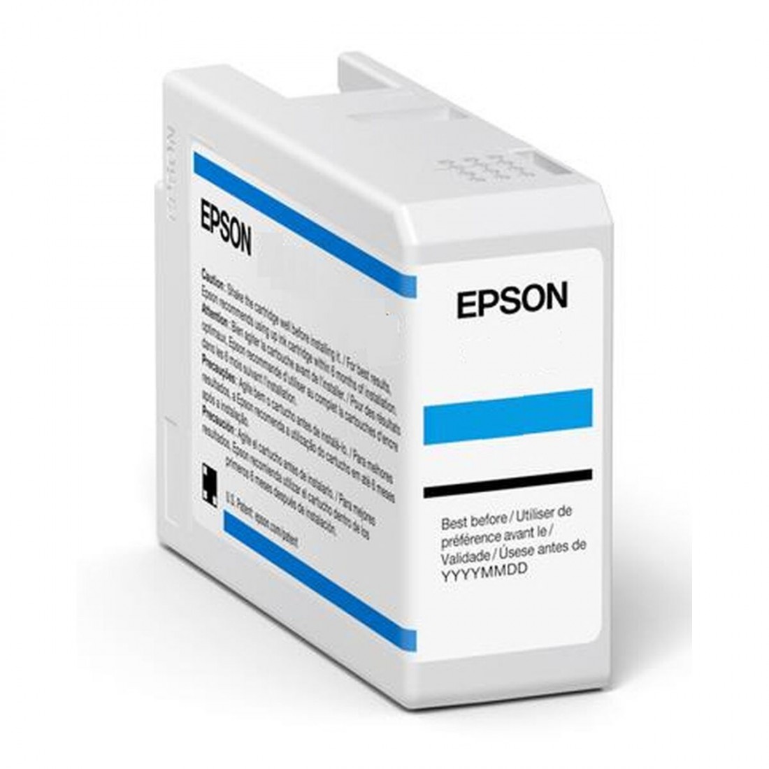 Originali rašalo kasetė Epson C13T47A500 Ciano