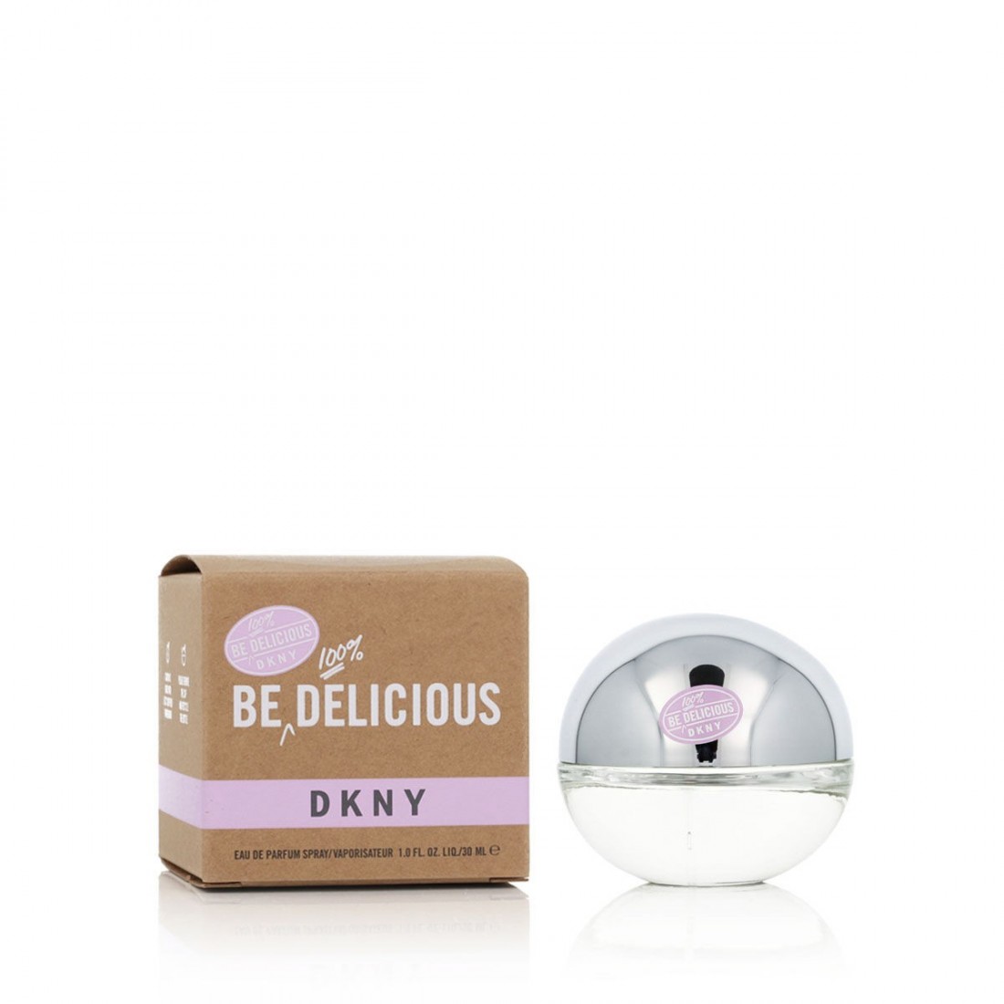 Moterų kvepalai DKNY EDP Be 100% Delicious 30 ml