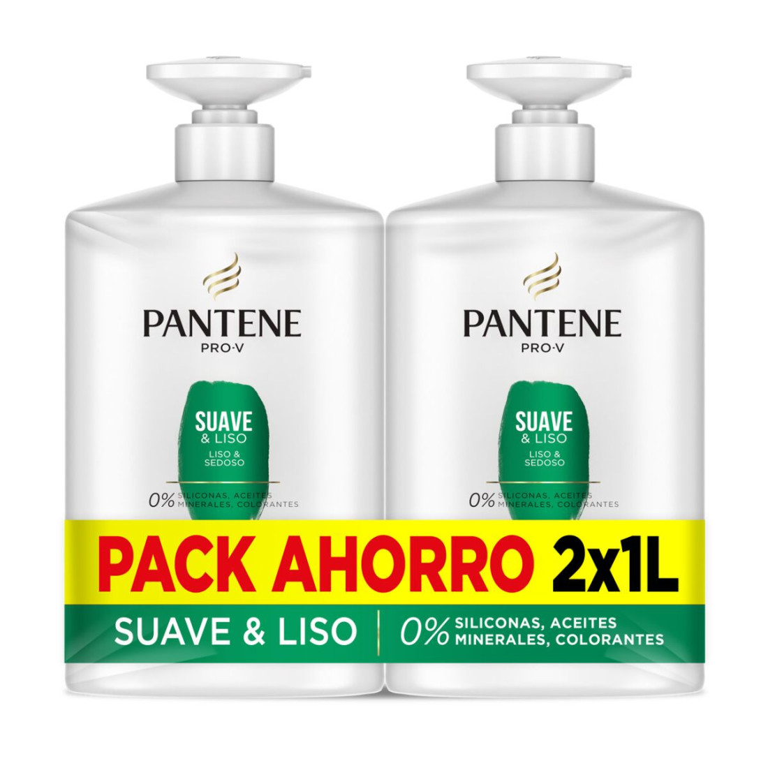 Šampūnas Pantene Pro-V 2 x 1 L