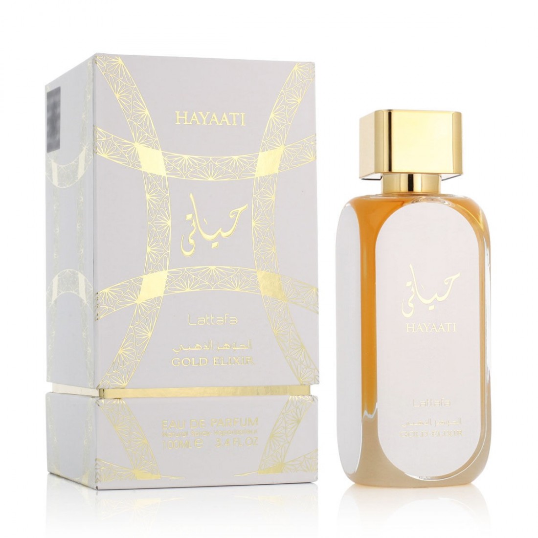 Unisex kvepalai Lattafa Hayaati Gold Elixir EDP 100 ml