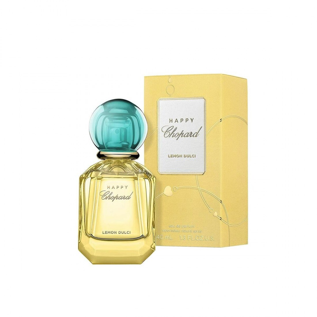 Moterų kvepalai Chopard EDP Happy Lemon Dulci 40 ml