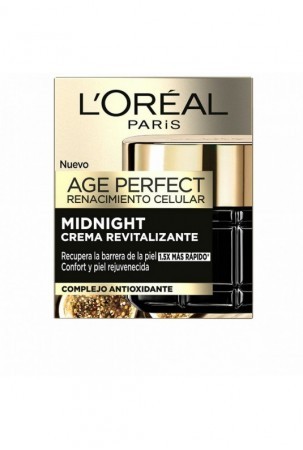 Naktinis kremas nuo senėjimo L'Oreal Make Up Age Perfect Gaivinantis 50 ml