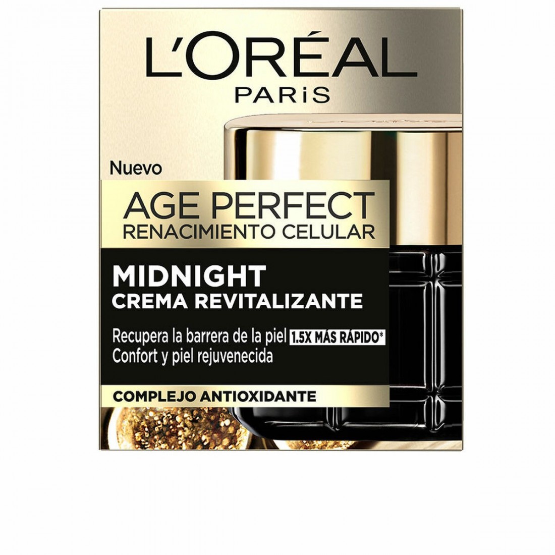 Naktinis kremas nuo senėjimo L'Oreal Make Up Age Perfect Gaivinantis 50 ml