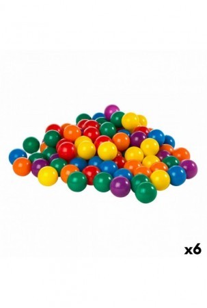 Kamuoliai Intex FUN BALLZ 100 Dalys 6,5 x 6,5 x 6,5 cm (6 vnt.)