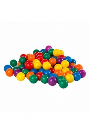 Kamuoliai Intex FUN BALLZ 100 Dalys 6,5 x 6,5 x 6,5 cm (6 vnt.)