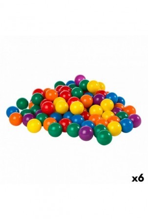 Kamuoliai Intex FUN BALLZ 100 Dalys 6,5 x 6,5 x 6,5 cm (6 vnt.)