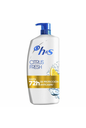 Šampūnas Head & Shoulders H&S Citrus Fresh Riebaluoti plaukai 1 L