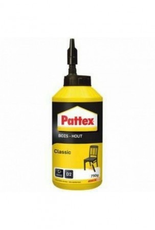 Uodega Pattex Classic Skaidrus Geltona / juoda