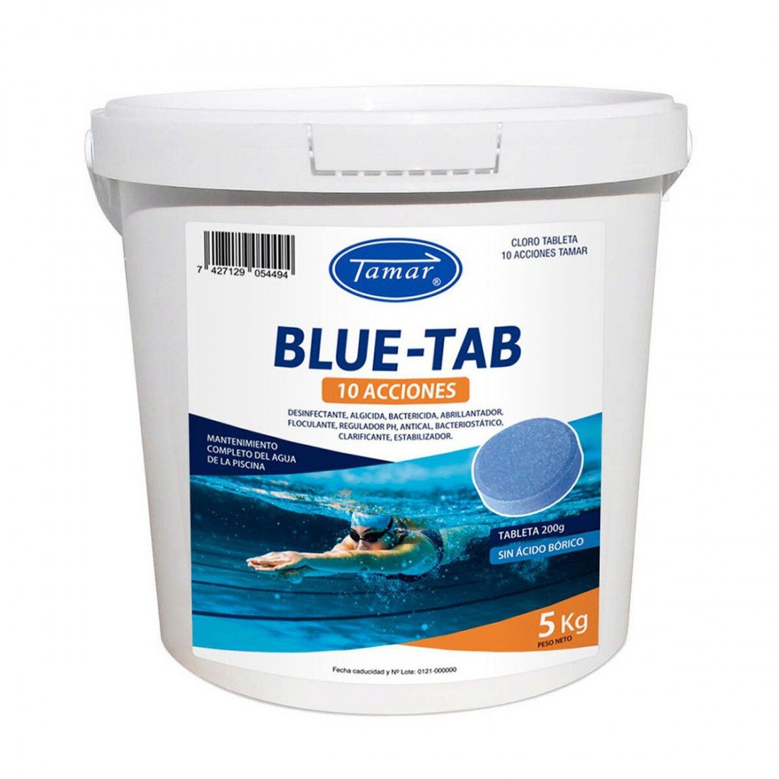 Chloras Tamar blue tab 10 1205106050 5 kg