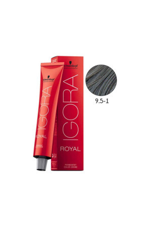 Ilgalaikiai dažai Schwarzkopf Igora Royal Nº 9.5-1 60 ml