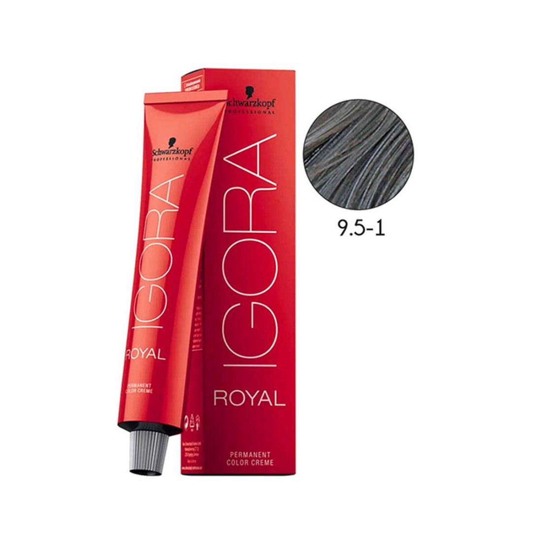 Ilgalaikiai dažai Schwarzkopf Igora Royal Nº 9.5-1 60 ml