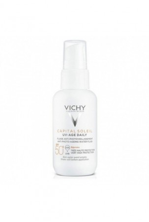 Losjonas nuo saulės Vichy Capital Soleil Nuo senėjimo Spf 50 (40 ml)