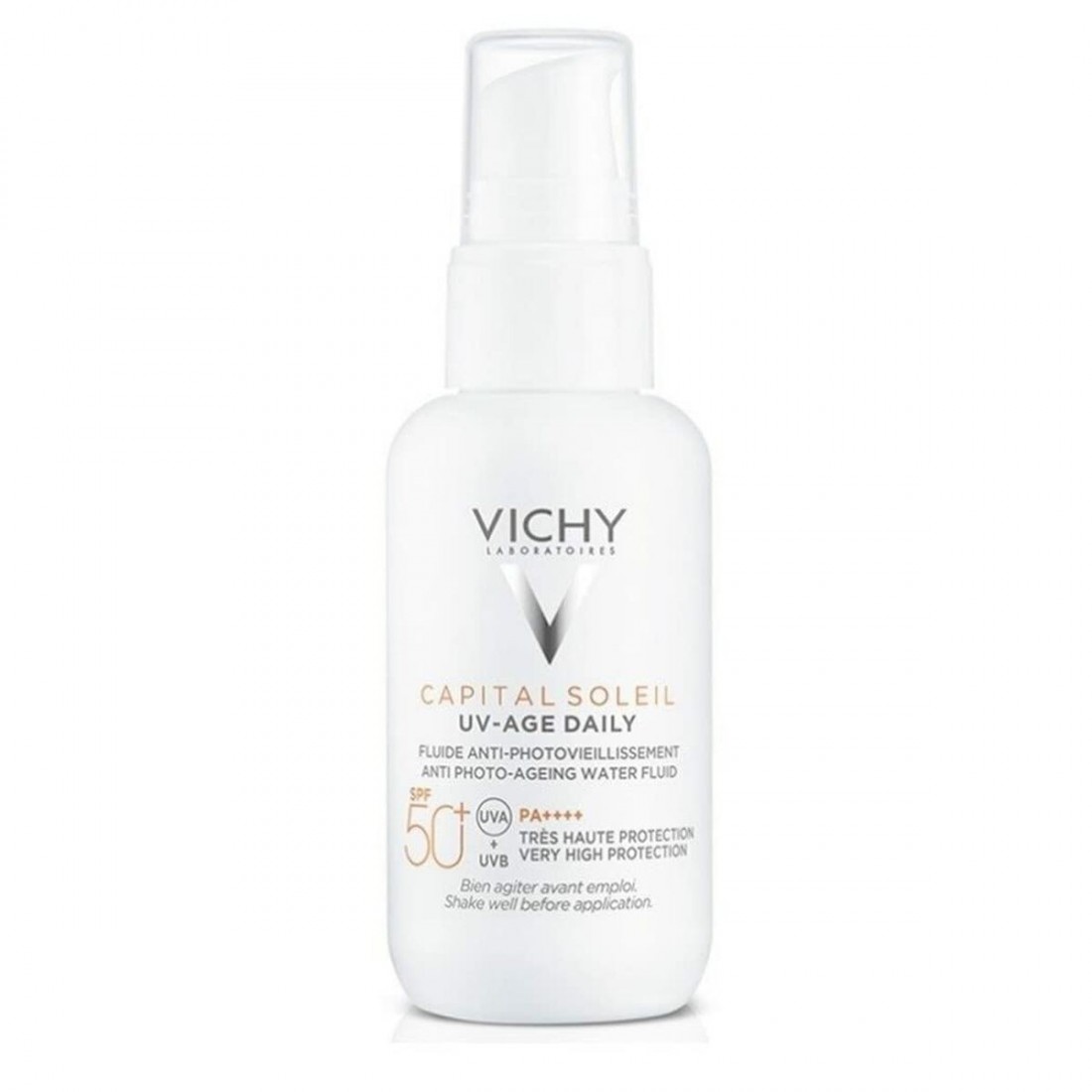 Losjonas nuo saulės Vichy Capital Soleil Nuo senėjimo Spf 50 (40 ml)