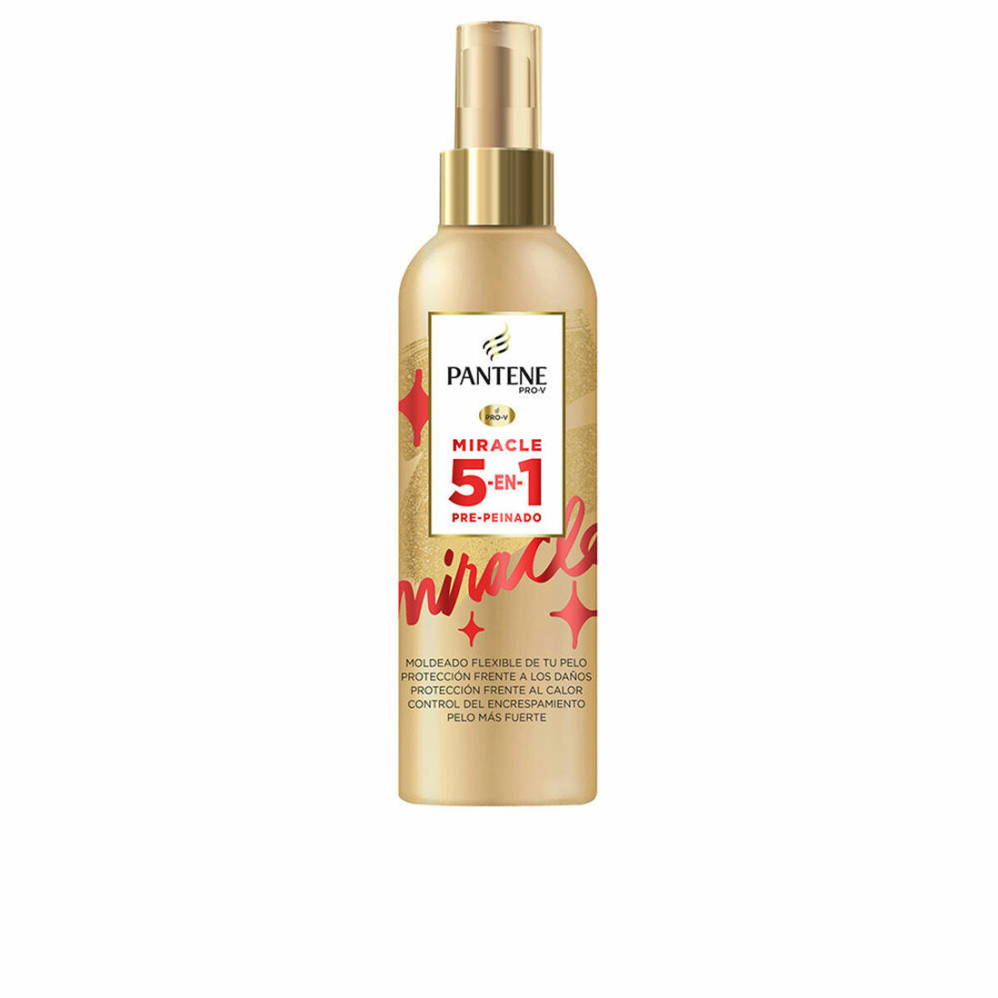 Formuojamasis kremas Pantene Miracle En Termoapsauginė priemonė 200 ml