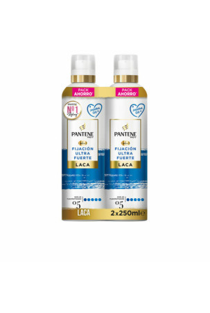 Viršutinis sluoksnis Pantene  2 x 250 ml Ypač stiprus 250 ml