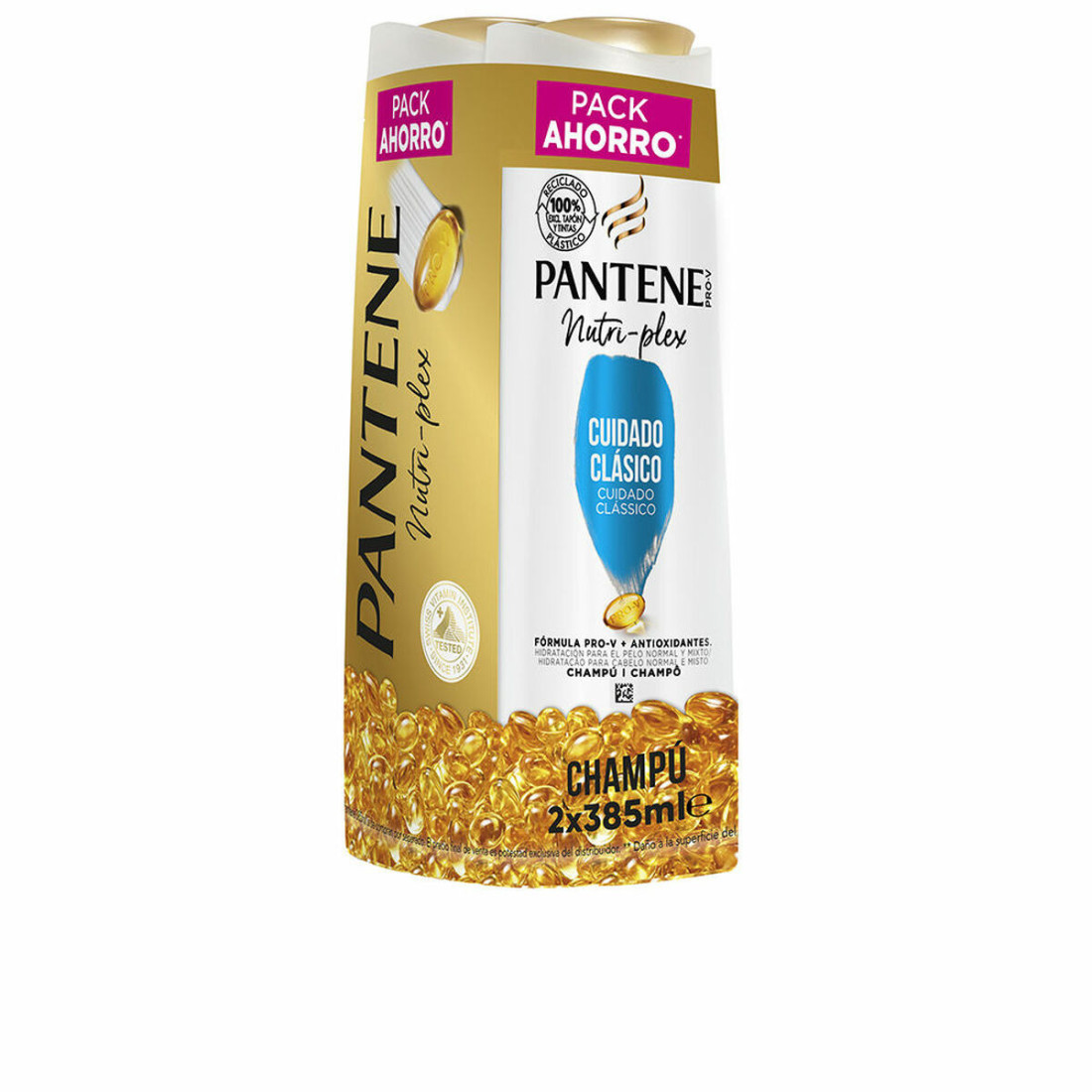 Šampūnas Pantene Classic 2 x 385 ml