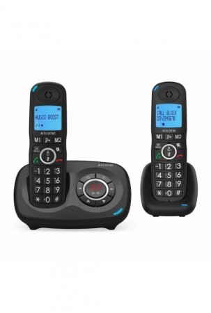 Belaidis telefonas Alcatel XL 595 B Juoda