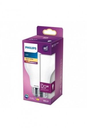 LED lemputė Philips D 120 W 13 W E27 2000 Lm 7 x 12 cm (2700 K)