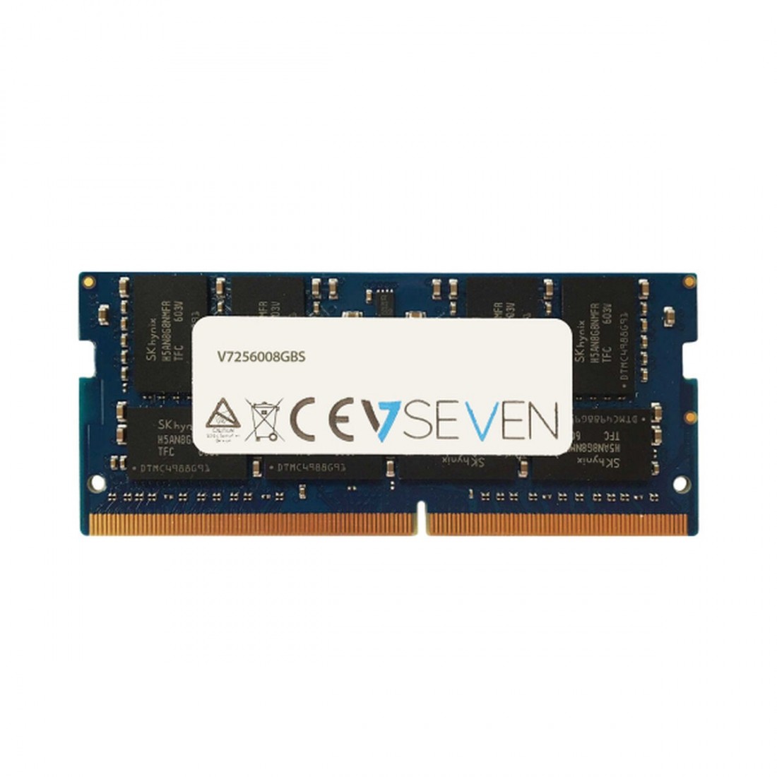 RAM atmintis V7 V7256008GBS