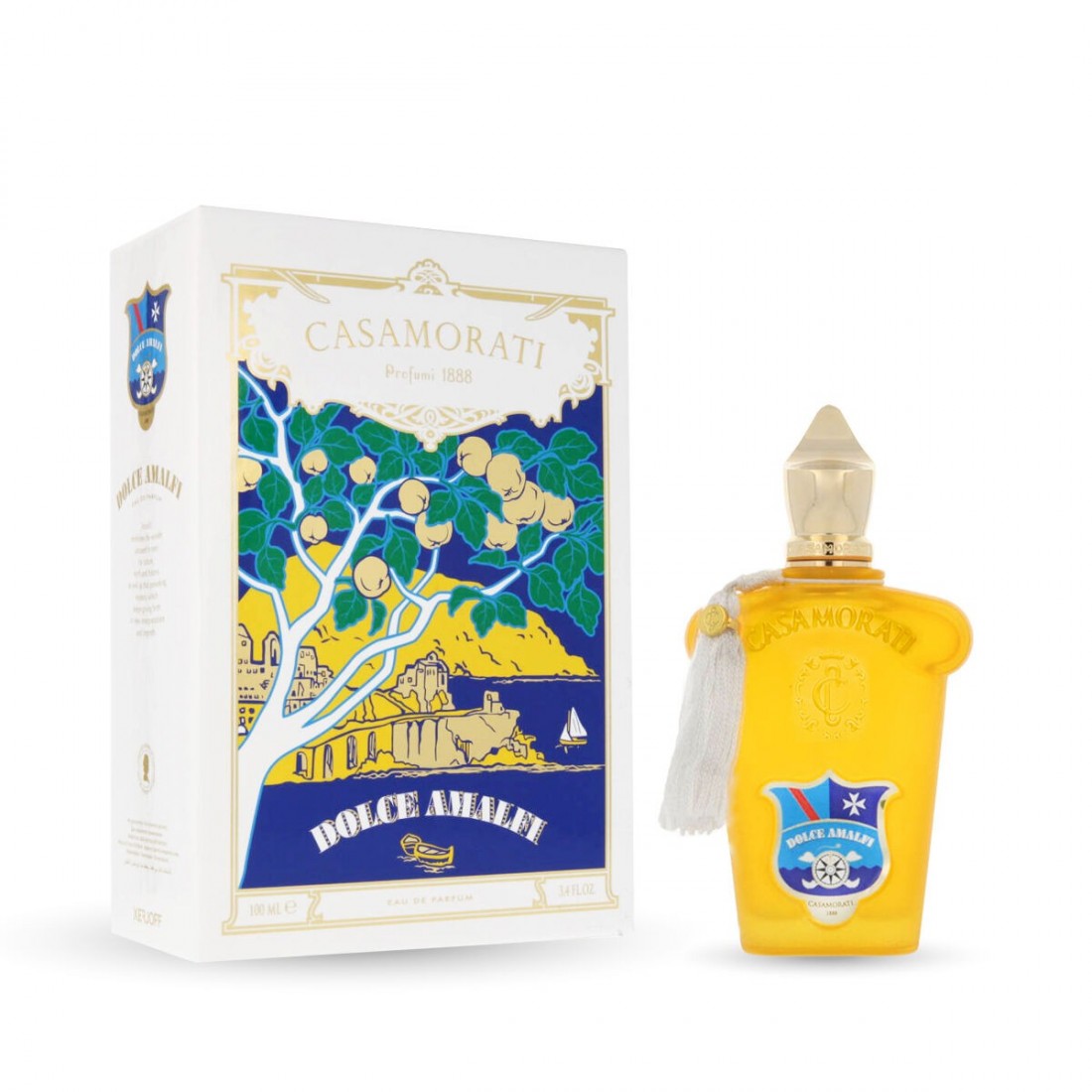 Unisex kvepalai Xerjoff Casamorati Dolce Amalfi EDP 100 ml