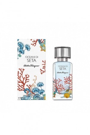 Unisex kvepalai Salvatore Ferragamo EDP Oceani di Seta 50 ml