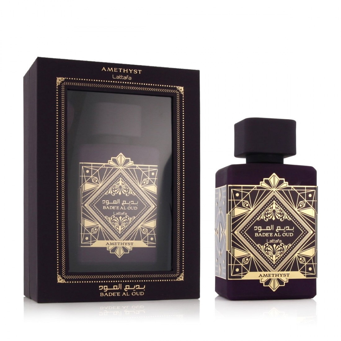 Unisex kvepalai Lattafa EDP Bade'e Al Oud Amethyst 100 ml