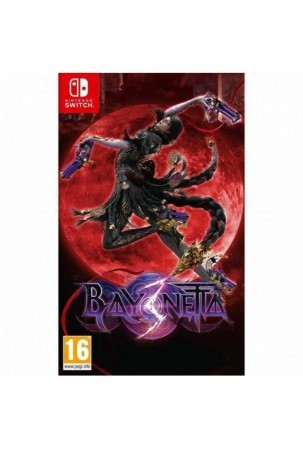 Switch vaizdo žaidimas Nintendo Bayonetta 3