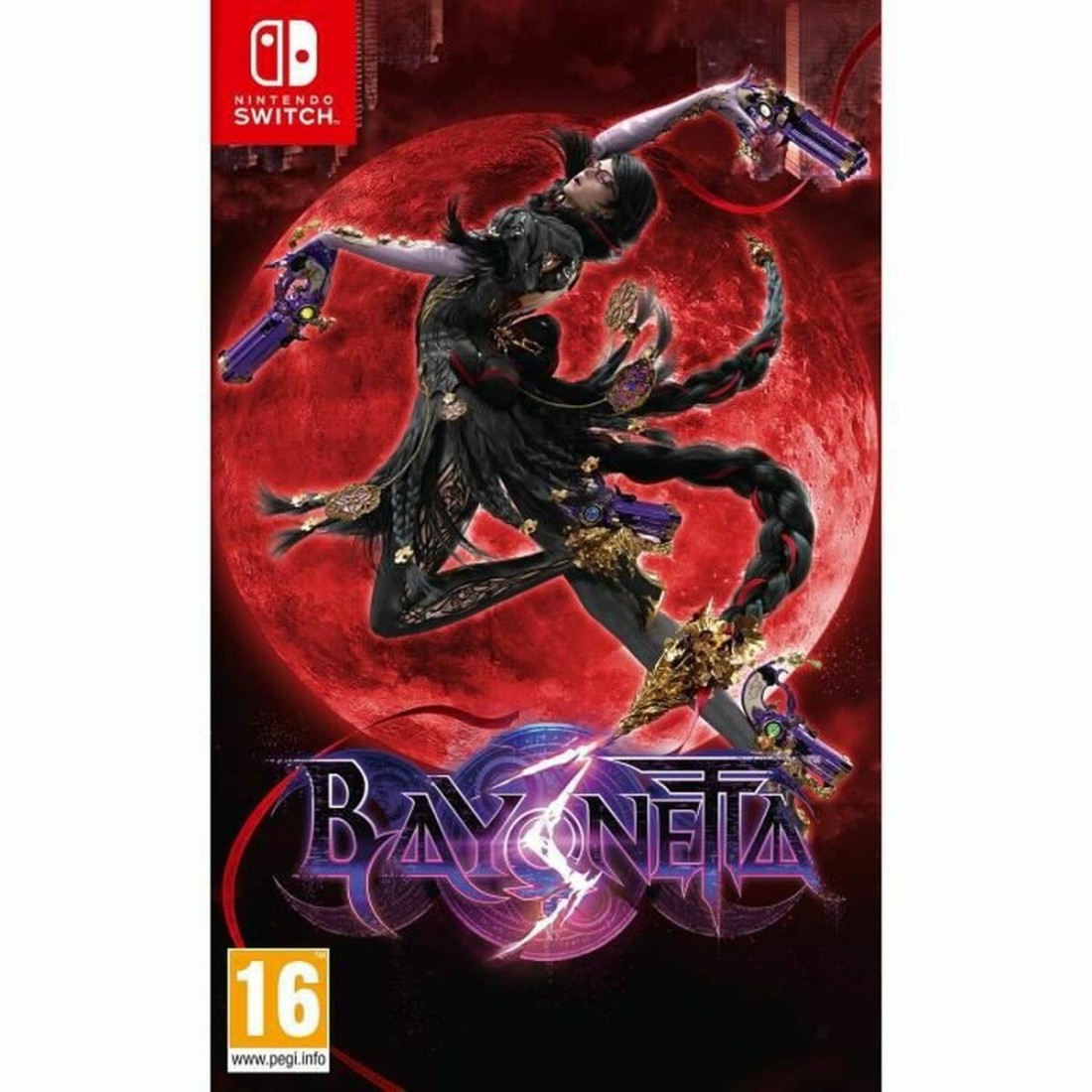 Switch vaizdo žaidimas Nintendo Bayonetta 3