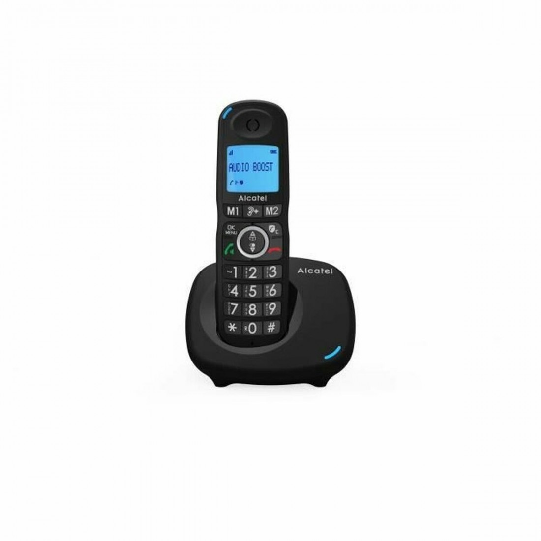 Belaidis telefonas Alcatel XL 595 B Juoda