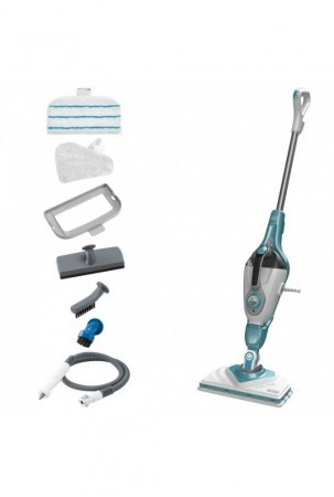 Garų siurblys Black & Decker Steam-Mop 500 ml 1600 W