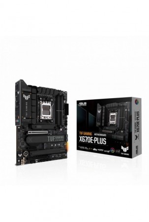 Pagrindinė plokštė Asus TUF GAMING X670E-PLUS AMD AMD X670 AMD AM5