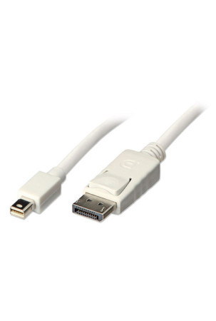 Adapteris iš Mini Display prievado į DisplayPort LINDY Balta