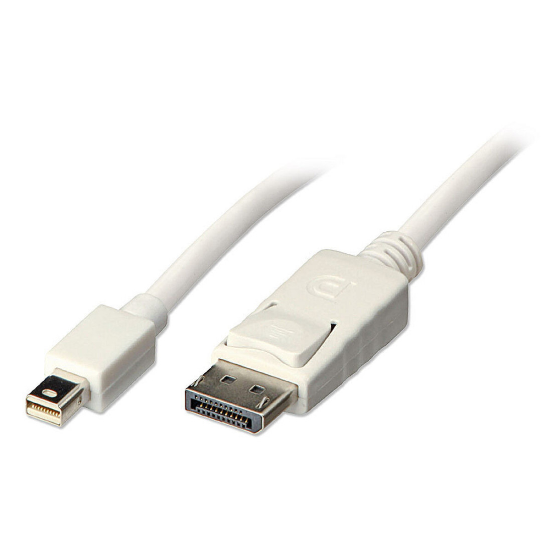 Adapteris iš Mini Display prievado į DisplayPort LINDY Balta