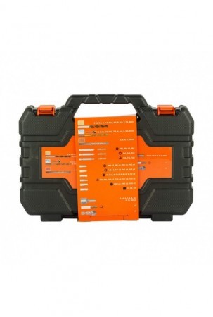 Ritinių rinkinys Black & Decker a7200-x Lagaminas 109 Dalys