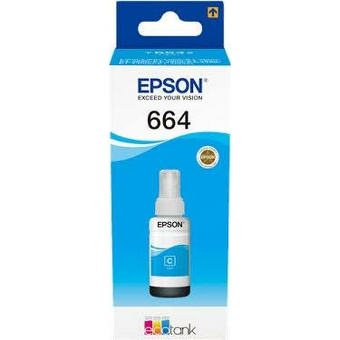 Originali rašalo kasetė Epson T6642 Ciano